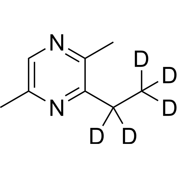 3-Ethyl-2,5-dimethylpyrazine-d5 1428898-15-0